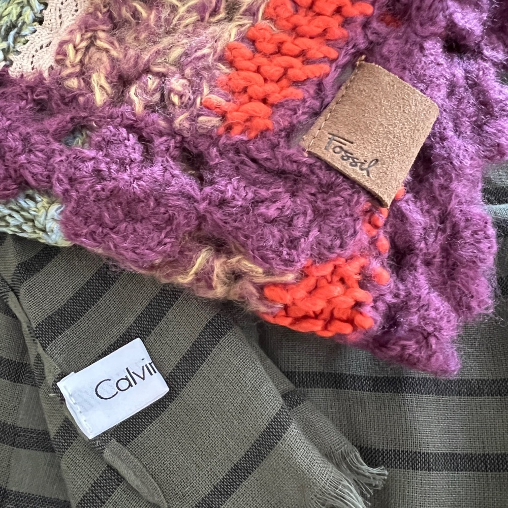 Three Scarves - Picture 4 of 4